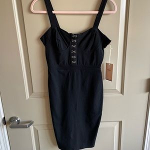 NWOT Stretchy Black Summer Dress